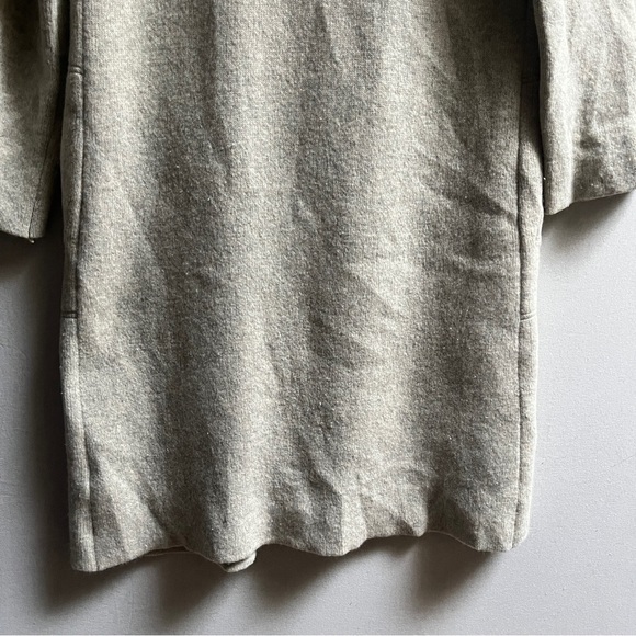 Madewell 100% Merino Wool open knit duster cardigan jacket Sz XS - Picture 8 of 12